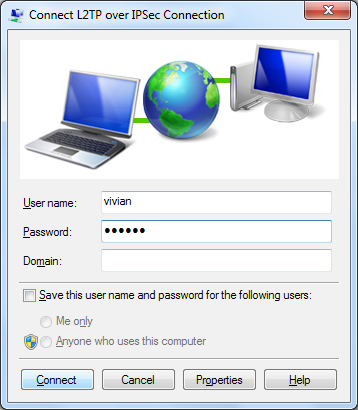 15.Username and Password
